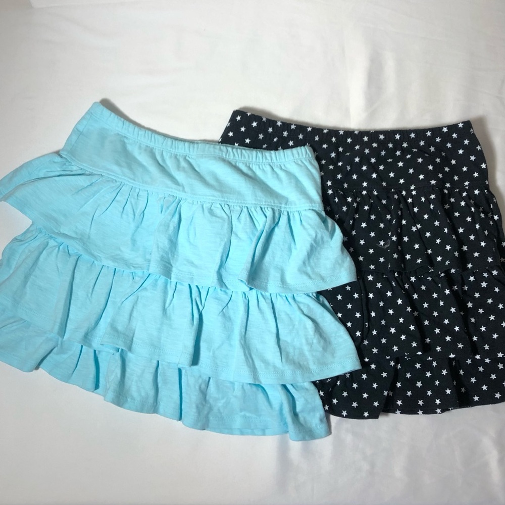 Spotted Zebra Ruffled Skorts Bundle, 14/16, XXL, NWOT, pet/smoke free home